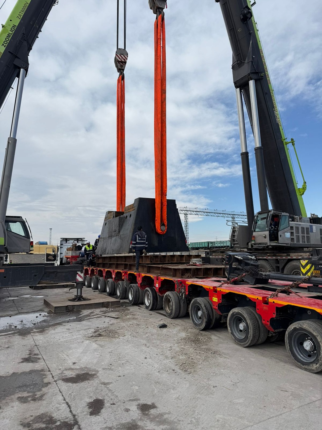 210 тонн из Китая в Россию